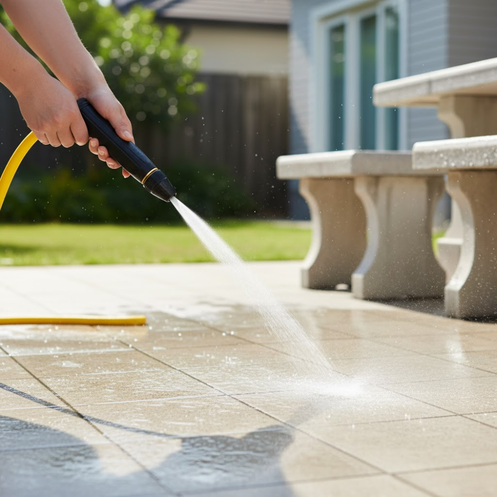 Pistolet À Eau Haute Pression Professionnel (ensemble 4 Pièces) thumbnail 6