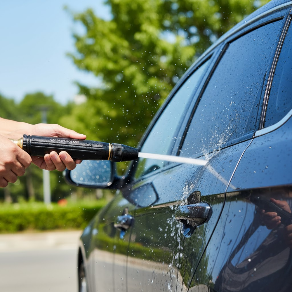 Pistolet À Eau Haute Pression Professionnel (ensemble 4 Pièces) thumbnail 7