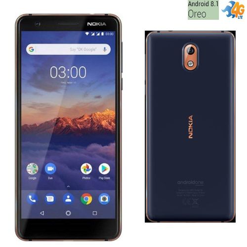 Smartphone Téléphone 3.1 Android Dual Sim 2go De Ram Stockage 16gb, 4g Lte 13mpx-bleu