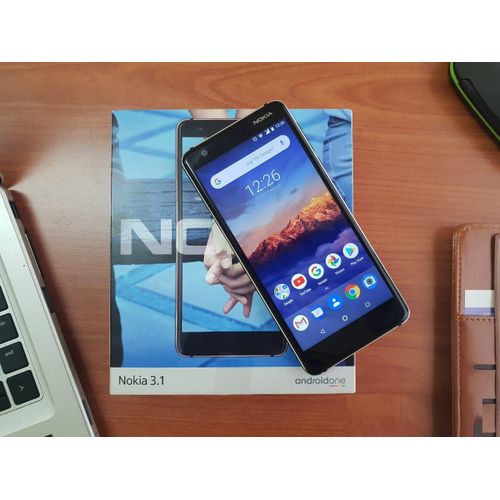 Smartphone Téléphone 3.1 Android Dual Sim 2go De Ram Stockage 16gb, 4g Lte 13mpx-bleu thumbnail 3