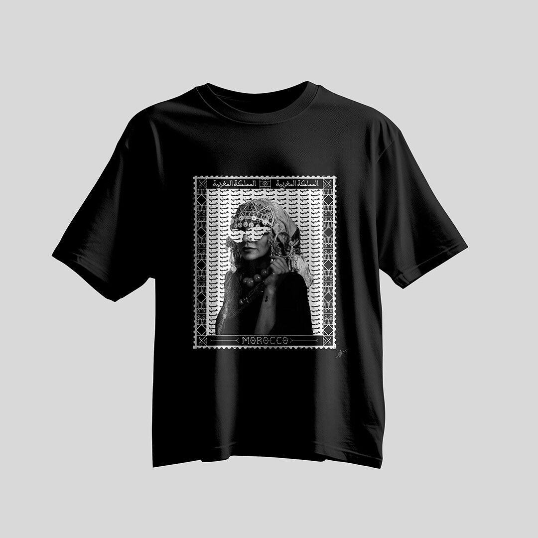 T-Shirt oversize "7ob"