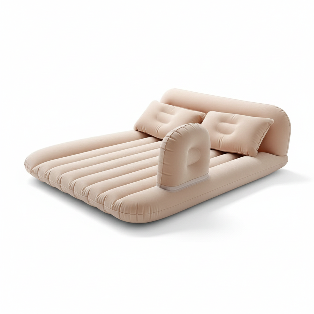 Matelas Gonflable de Voiture Universel – Confort et Repos en Voyage - Couleur Aléatoire