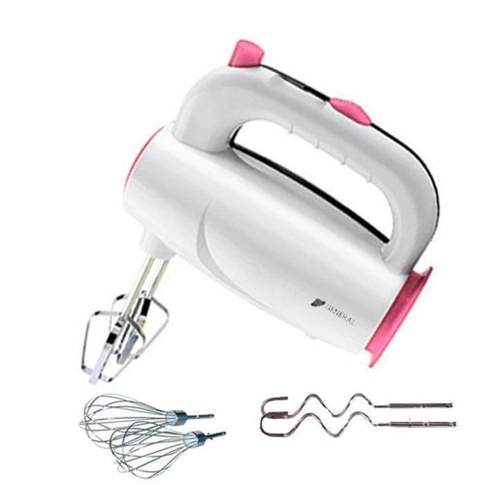 Batteur électrique - 3 en 1 - 5 vitesses - 100W - Couleur aléatoire thumbnail 2