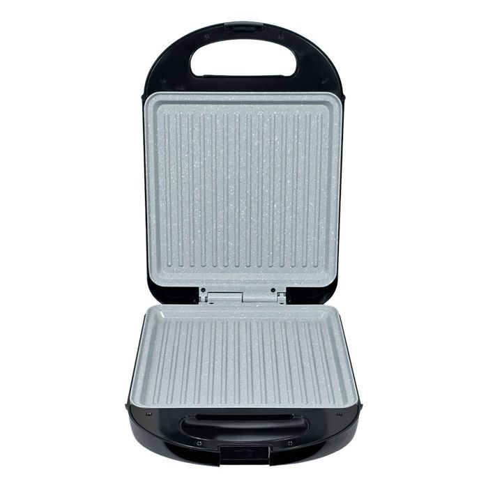 Panini Gaufrier - 1500W - Antiadhésif - Poignée froide - Pieds antidérapants thumbnail 1