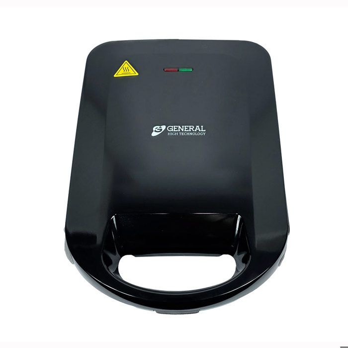 Panini Gaufrier - 1500W - Antiadhésif - Poignée froide - Pieds antidérapants thumbnail 2