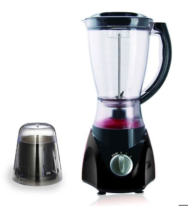 Blender  - 1.5L - 350W - Moulin à épices - 2 vitesses et impulsion