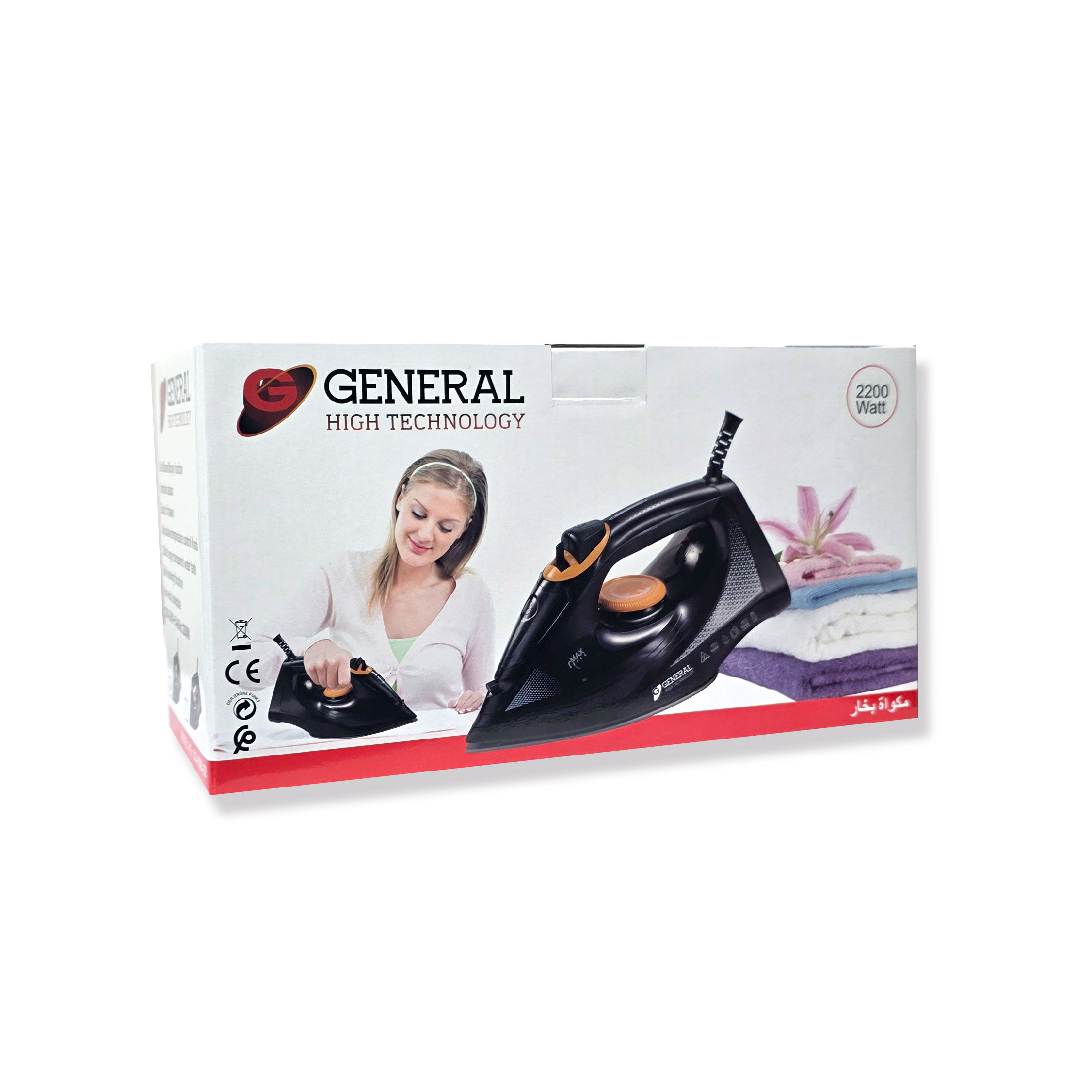Fer à repasser vapeur 2200 Watt thumbnail 4