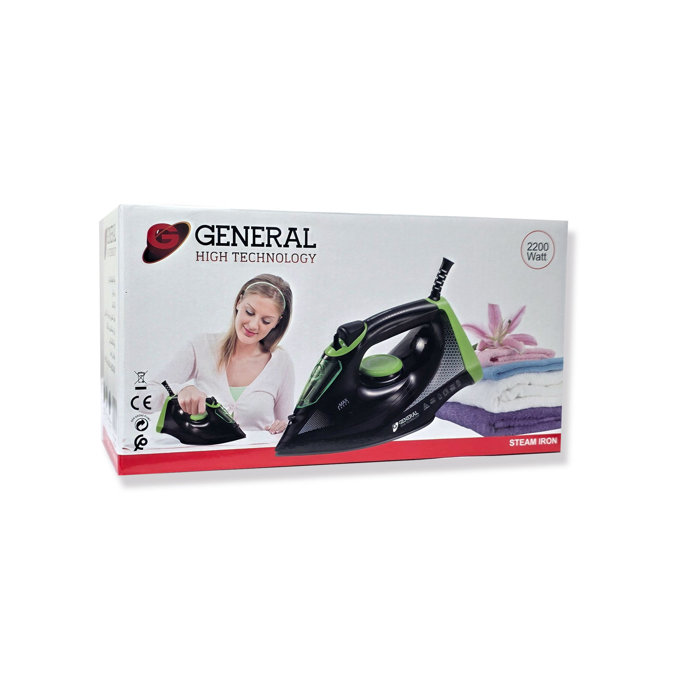 Fer à repasser vapeur 2200 Watt thumbnail 4