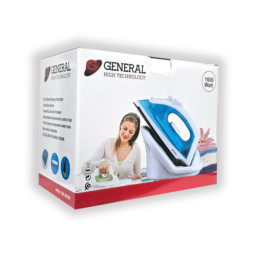Fer à repasser GENERAL 1600w sans fil avec station