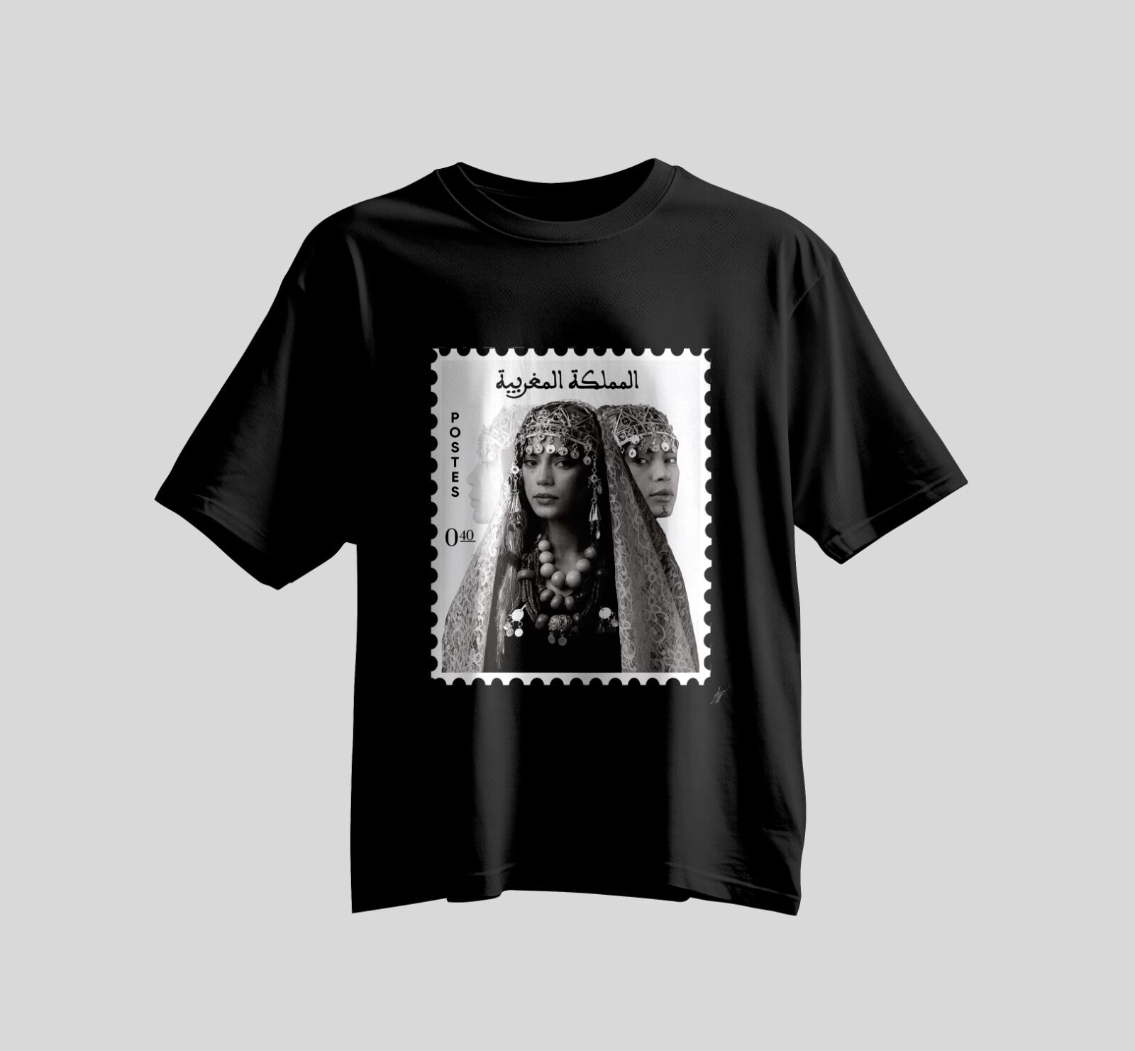 T-Shirt Oversize Chel7a "trio"