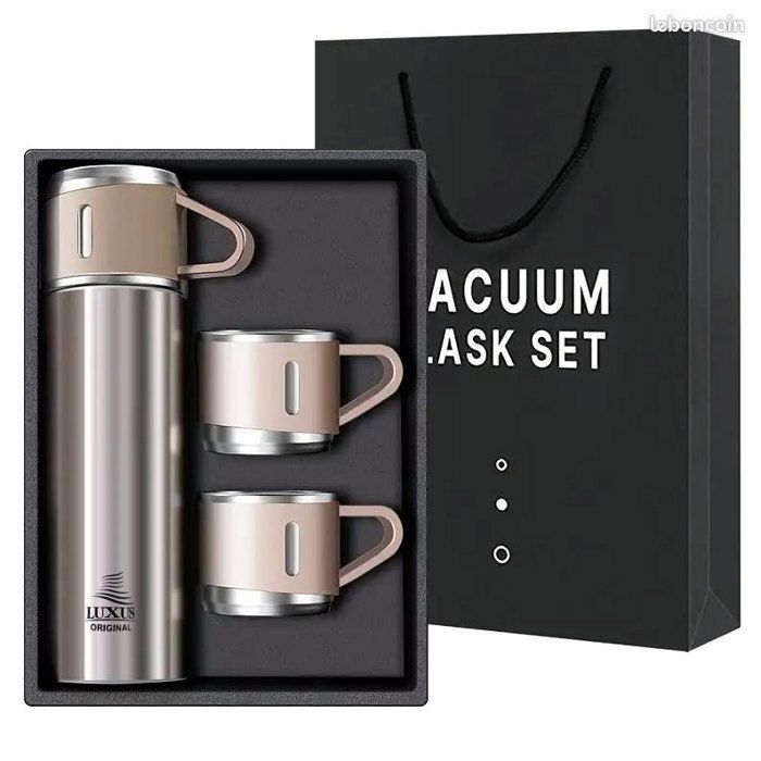 Bouteille isotherme en Acier Inoxydable  - 500 ml thumbnail 2