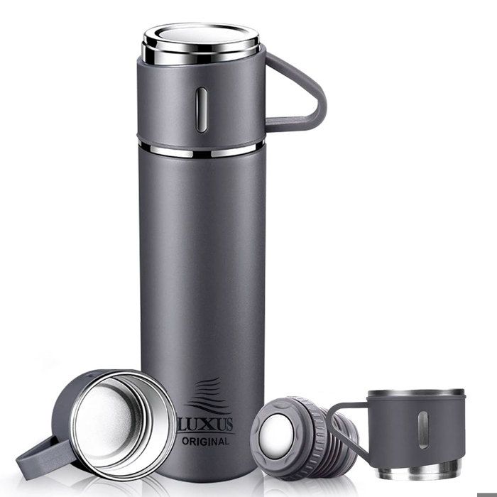 Thermos - LUXUS - 500 ml - Isotherme - Antirouille - Compact thumbnail 1