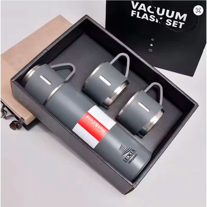 Thermos - LUXUS - 500 ml - Isotherme - Antirouille - Compact thumbnail 3