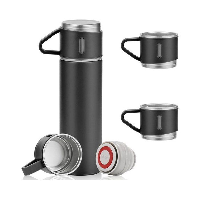 Thermos - LUXUS - 500 ml - Isotherme - Antirouille - Compact thumbnail 4