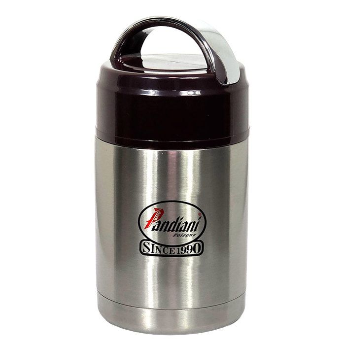 Lunch Box, Bocal alimentaire - 800ml - Acier inoxydable - Design contemporain
