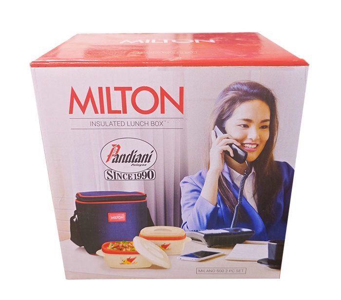 Lunch Box, porte manger - 2 pièces - Rose - Acier inoxydable - 6 heures de chaleur/froid