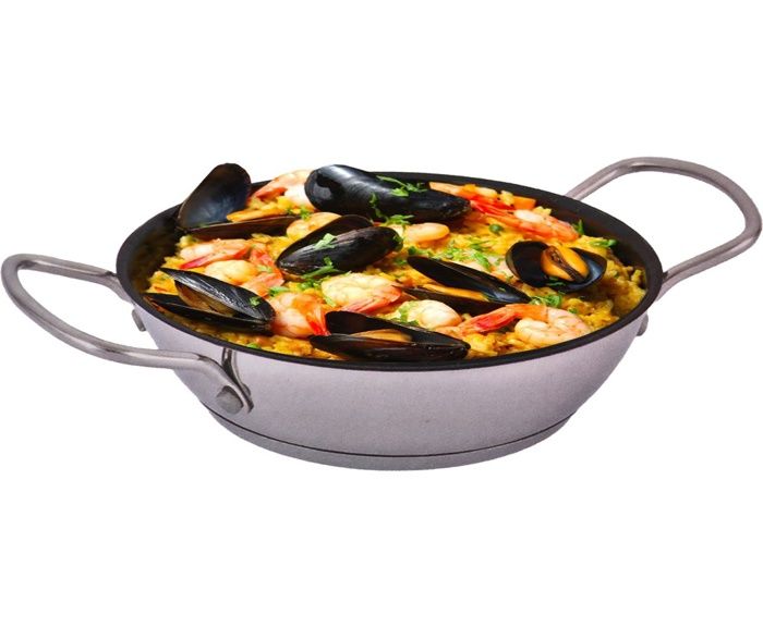 Poêle à Paëlla - 24cm - Anti-adhésif - Tous feux compatibles