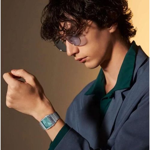 montre electronique avec bracelet metal pour hommes femmes-aq-800ec-2adf thumbnail 4
