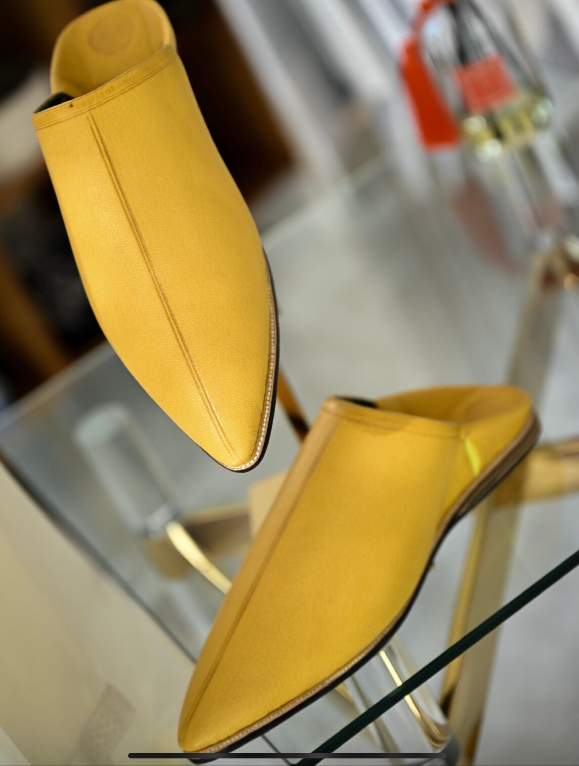 Babouches Jaunes Makhzani