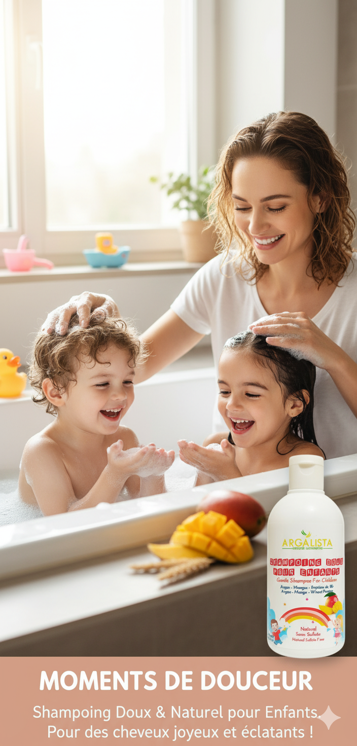 shampoing Enfants Sans SULFAT 250ml