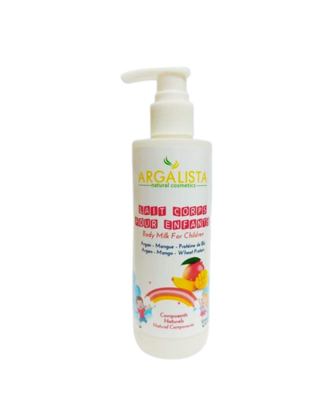 Lait corps Enfants 200G