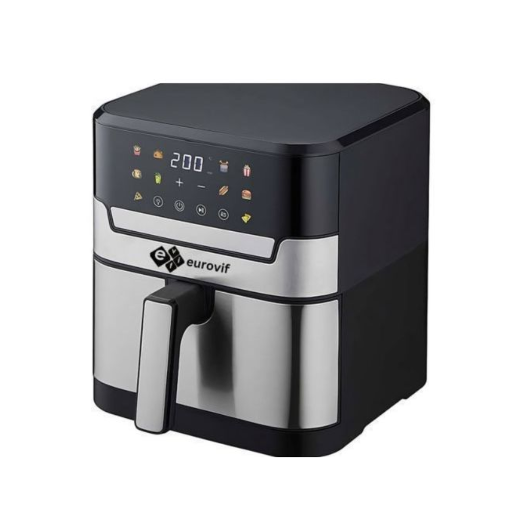 Friteuse sans Huile - 8L - 1800W - Cuisson saine et rapide avec écran digital thumbnail 2