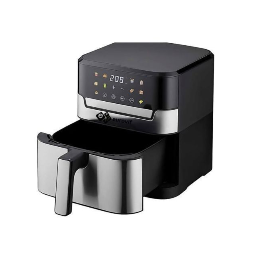 Friteuse sans Huile - 8L - 1800W - Cuisson saine et rapide avec écran digital thumbnail 3