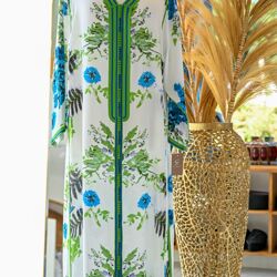 Caftan en soie