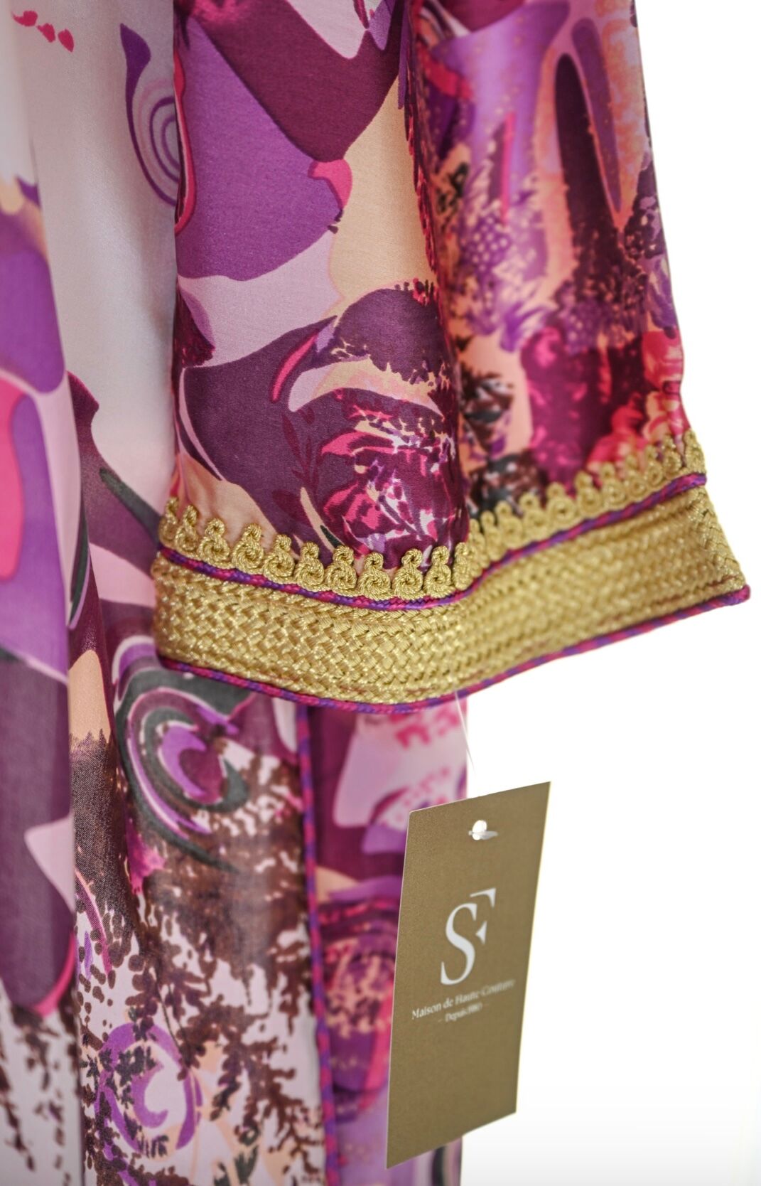 Caftan en soie thumbnail 3