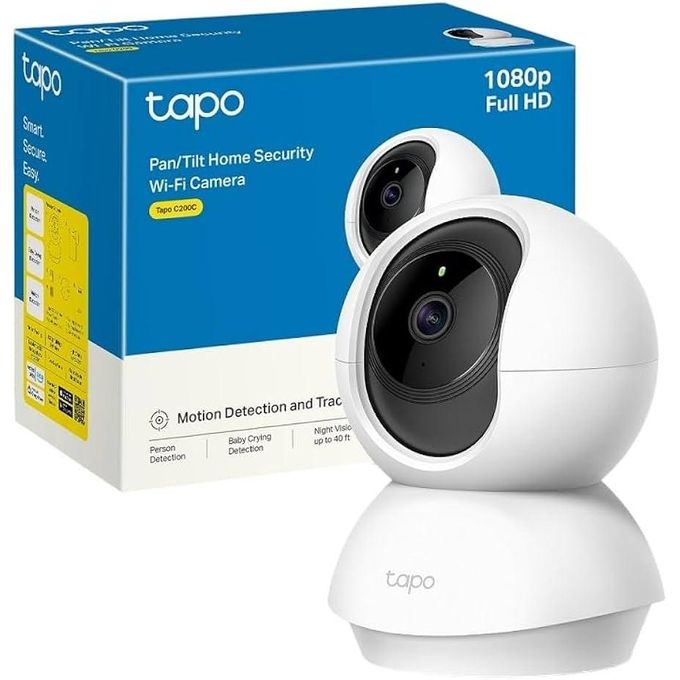 Caméra de Surveillance WiFi-Micro Ip 1080P sans Fil