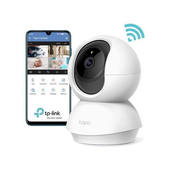 Caméra de Surveillance WiFi-Micro Ip 1080P sans Fil