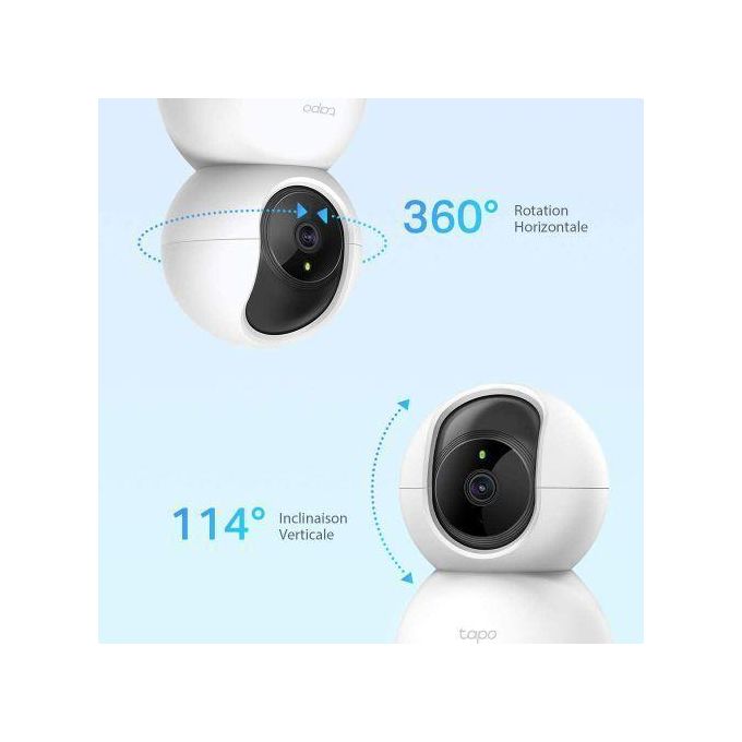 Caméra de Surveillance WiFi-Micro Ip 1080P sans Fil thumbnail 4
