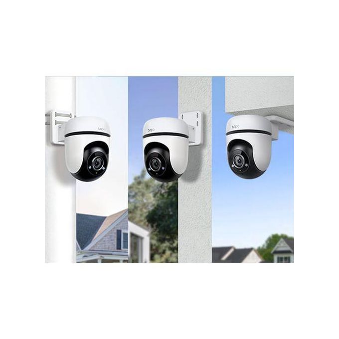 Caméra de surveillance WiFi 360° Audio Panoramique Extérieure/Intérieure thumbnail 7