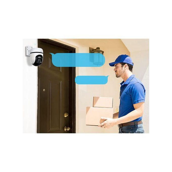 Caméra de surveillance WiFi 360° Audio Panoramique Extérieure/Intérieure thumbnail 8