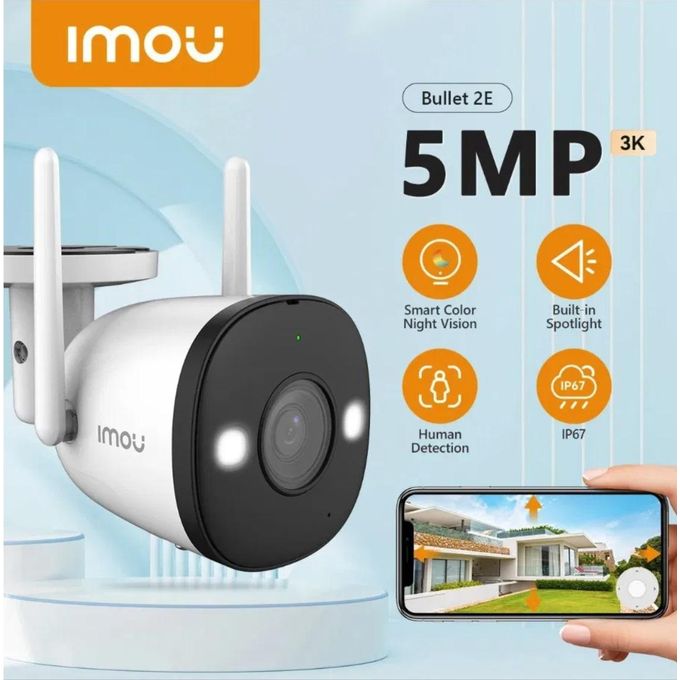 Caméra de Surveillance Extérieure Wi-Fi Audio-Micro 5MP/3K (IPC-K3DP-5H0WF) thumbnail 6