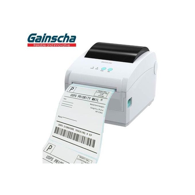Gainscha Imprimante Code barre et les étiquettes Thermiques (GS-2408DC)