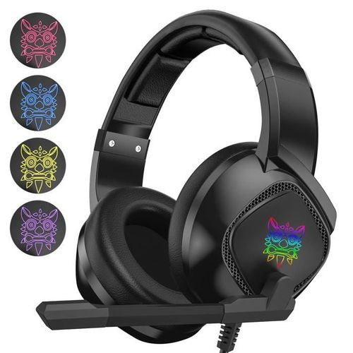 K19 Casque de Jeu Led