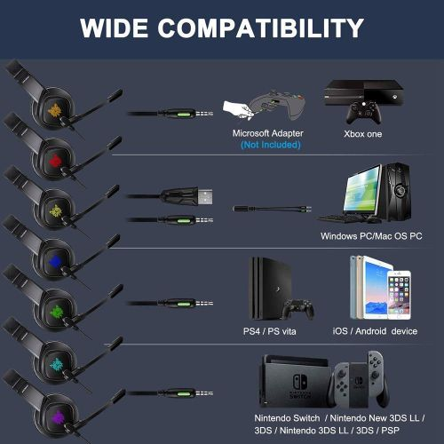 K19 Casque de Jeu Led thumbnail 3