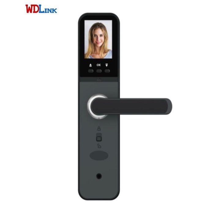 Serrure Intelligente Tactile + Caméra HD avec Tous Accessoires (WD07PB) thumbnail 3