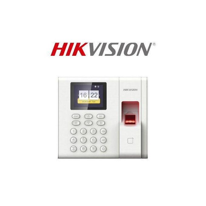 Pointeuse Biométrique Professionnel avec Écran (DS-K1T8003MF)