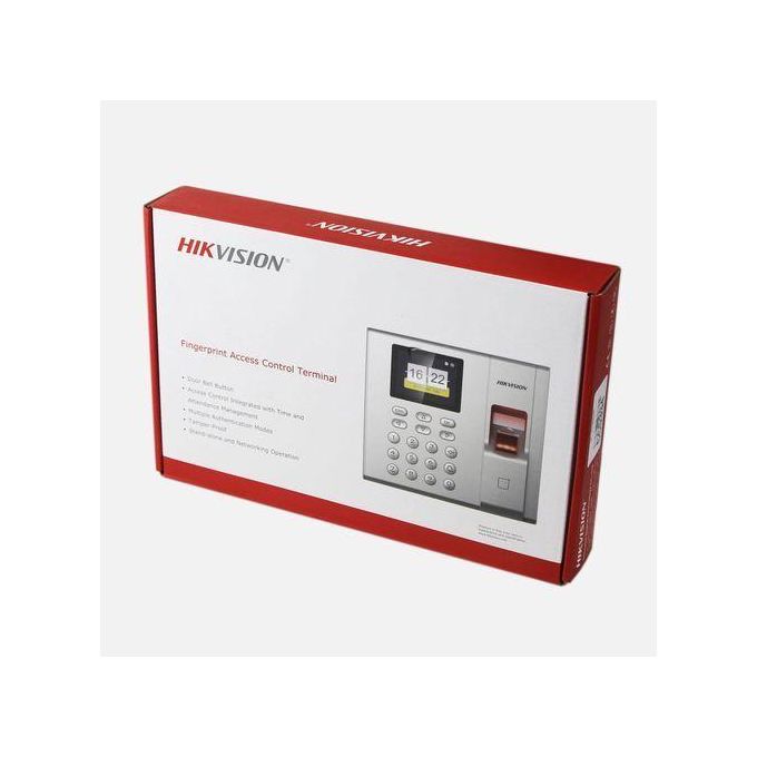 Pointeuse Biométrique Professionnel avec Écran (DS-K1T8003MF) thumbnail 3