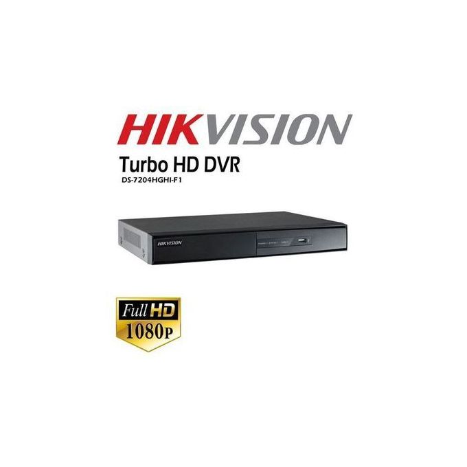 DVR 4CH 2MP 1080P Turbo HD