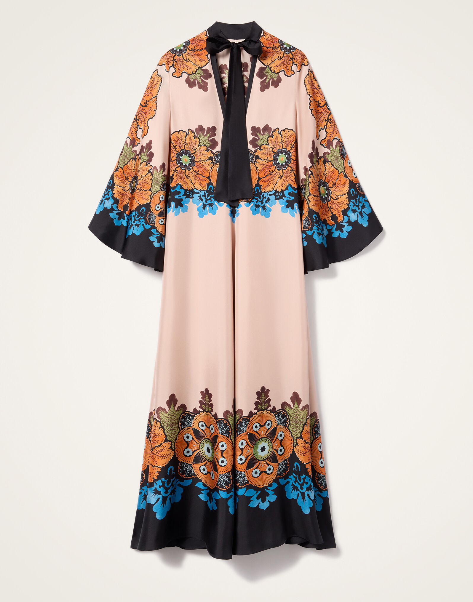 Bounty Place Orange en Twill de Soie