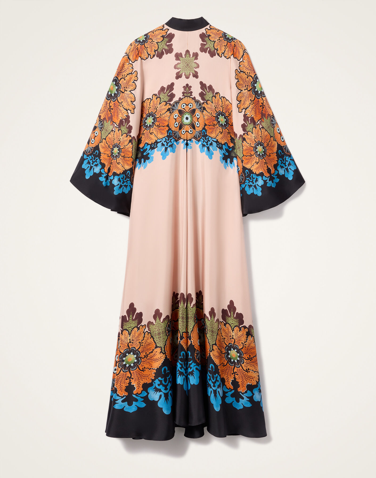 Bounty Place Orange en Twill de Soie