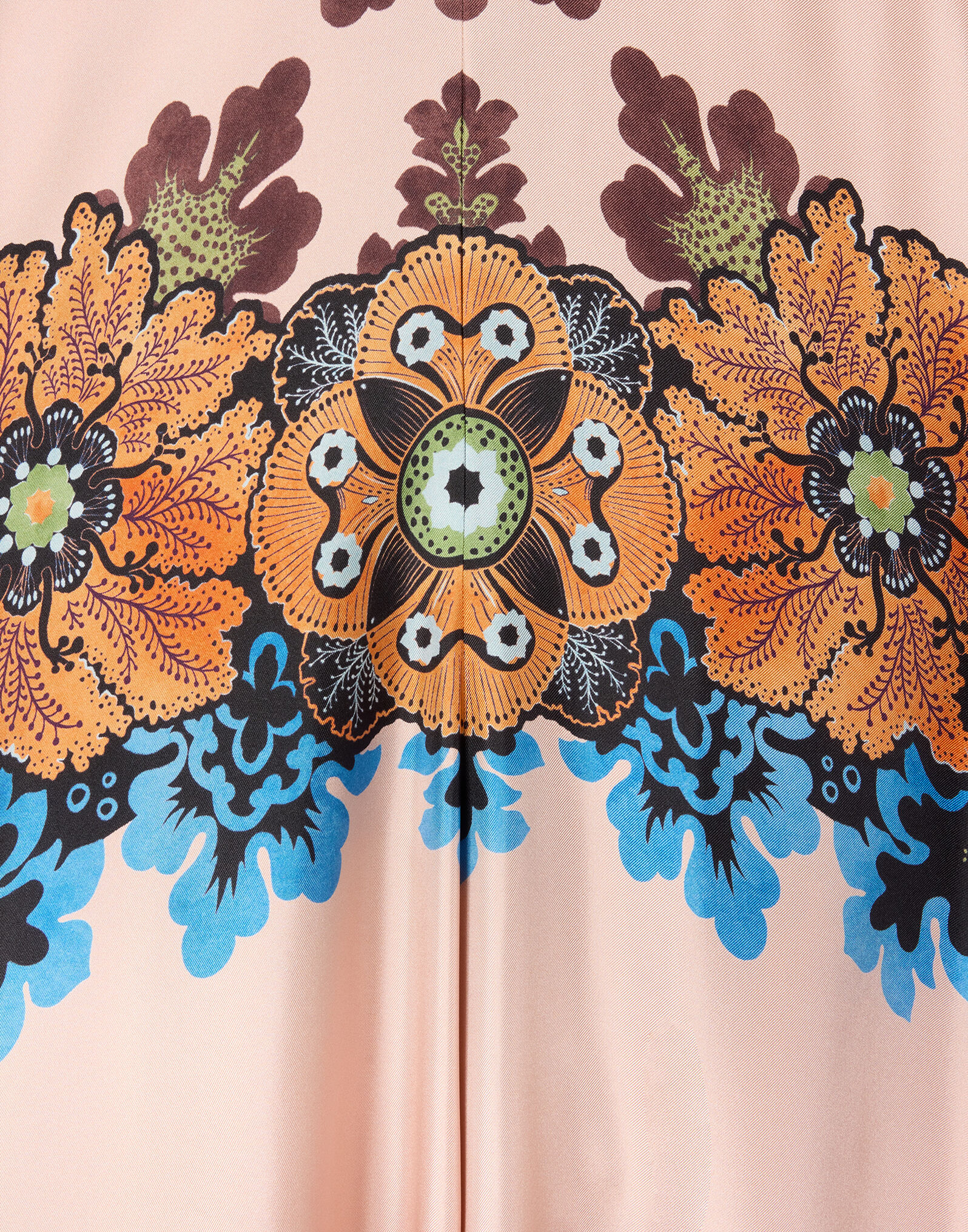 Bounty Place Orange en Twill de Soie thumbnail 3