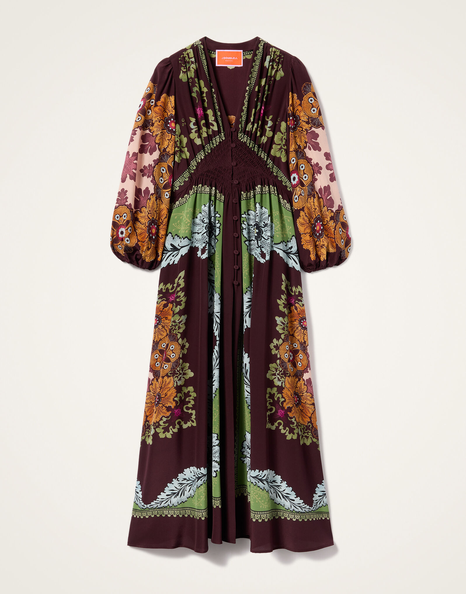 Robe longue Camerino