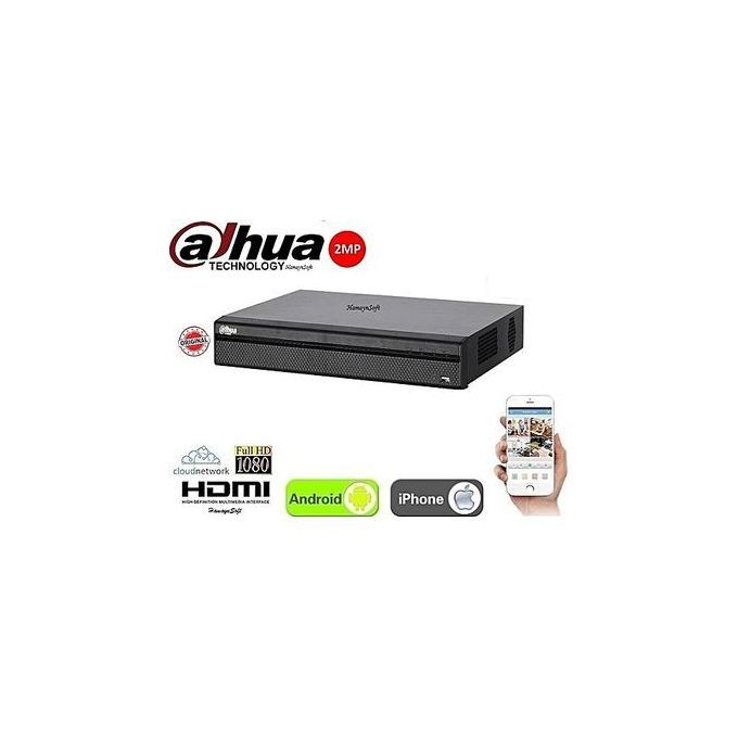 PACK DUO caméra DVR 4CH + 2 caméras 2MP d'extérieur 4BNC + 2DC