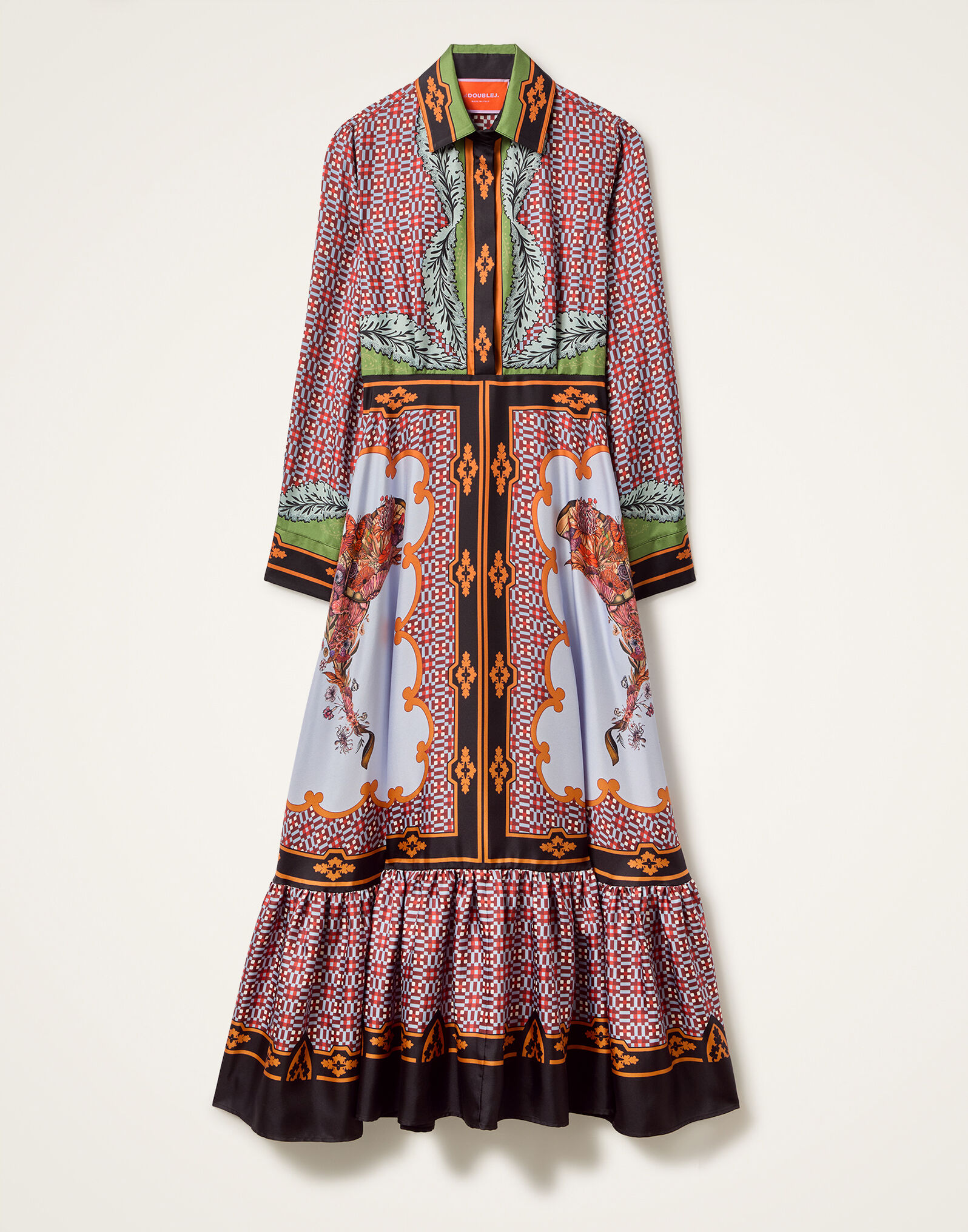 Robe San Pietro à manches longues