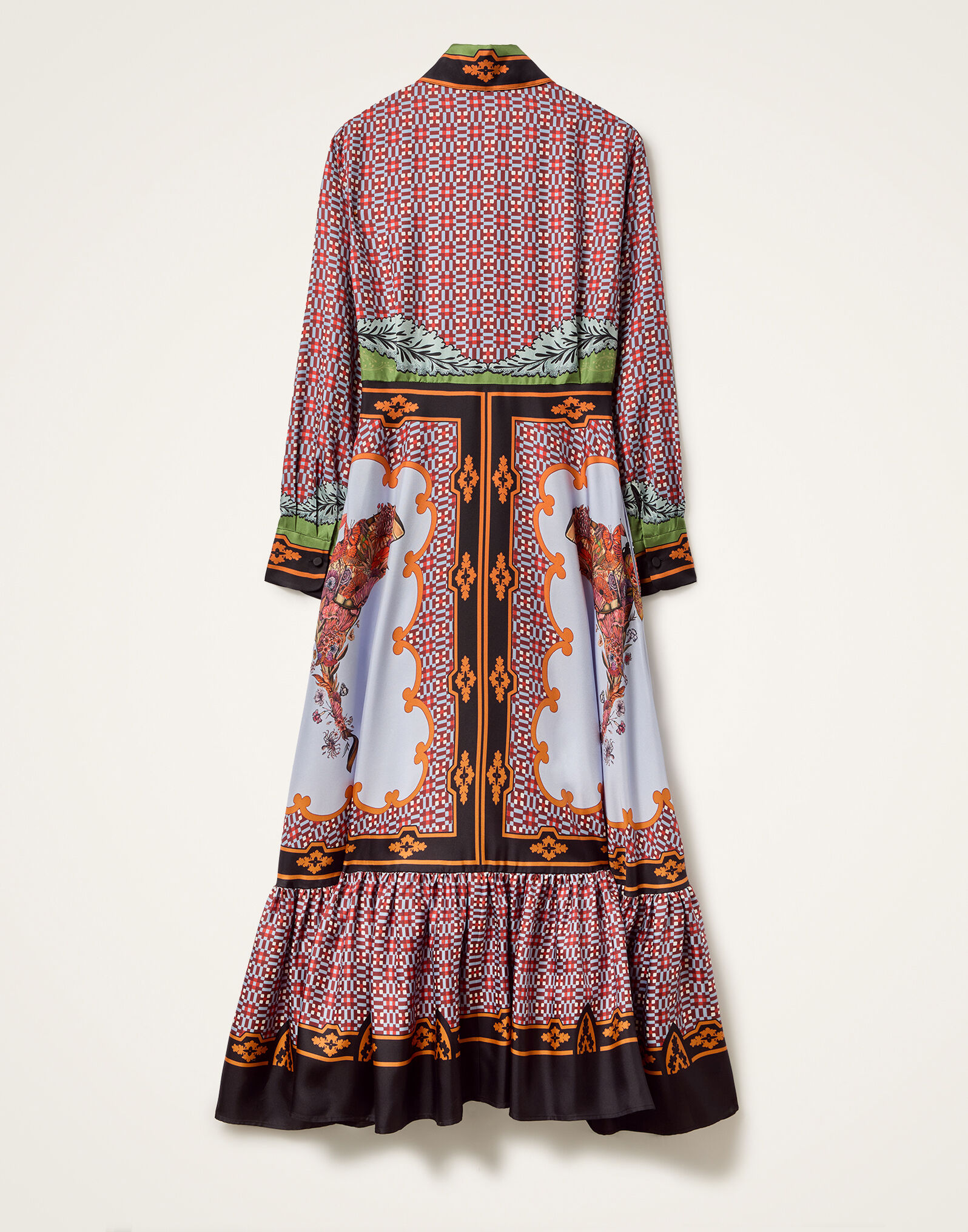 Robe San Pietro à manches longues