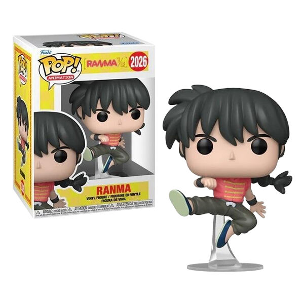 Funko Pop RANMA 1/2 - RANMA - 9 cm